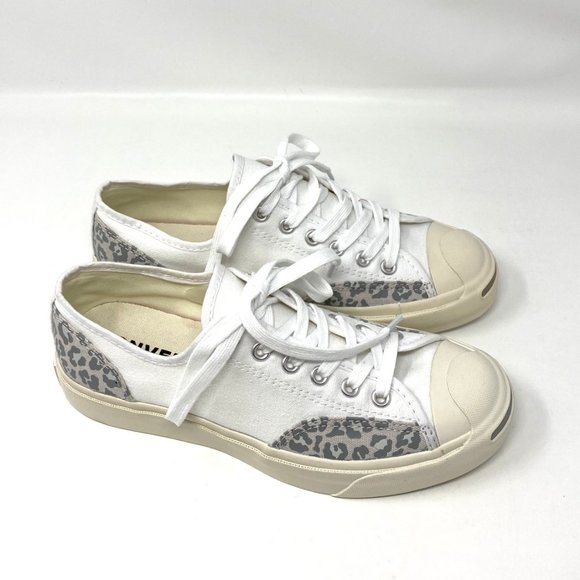 💖MEGA SALE💖Converse Jack Purcell Ox Original White Egret Canvas Men's 169277C - Picture 2 of 10